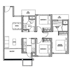 The Brownstone (D27), Condominium #558143051